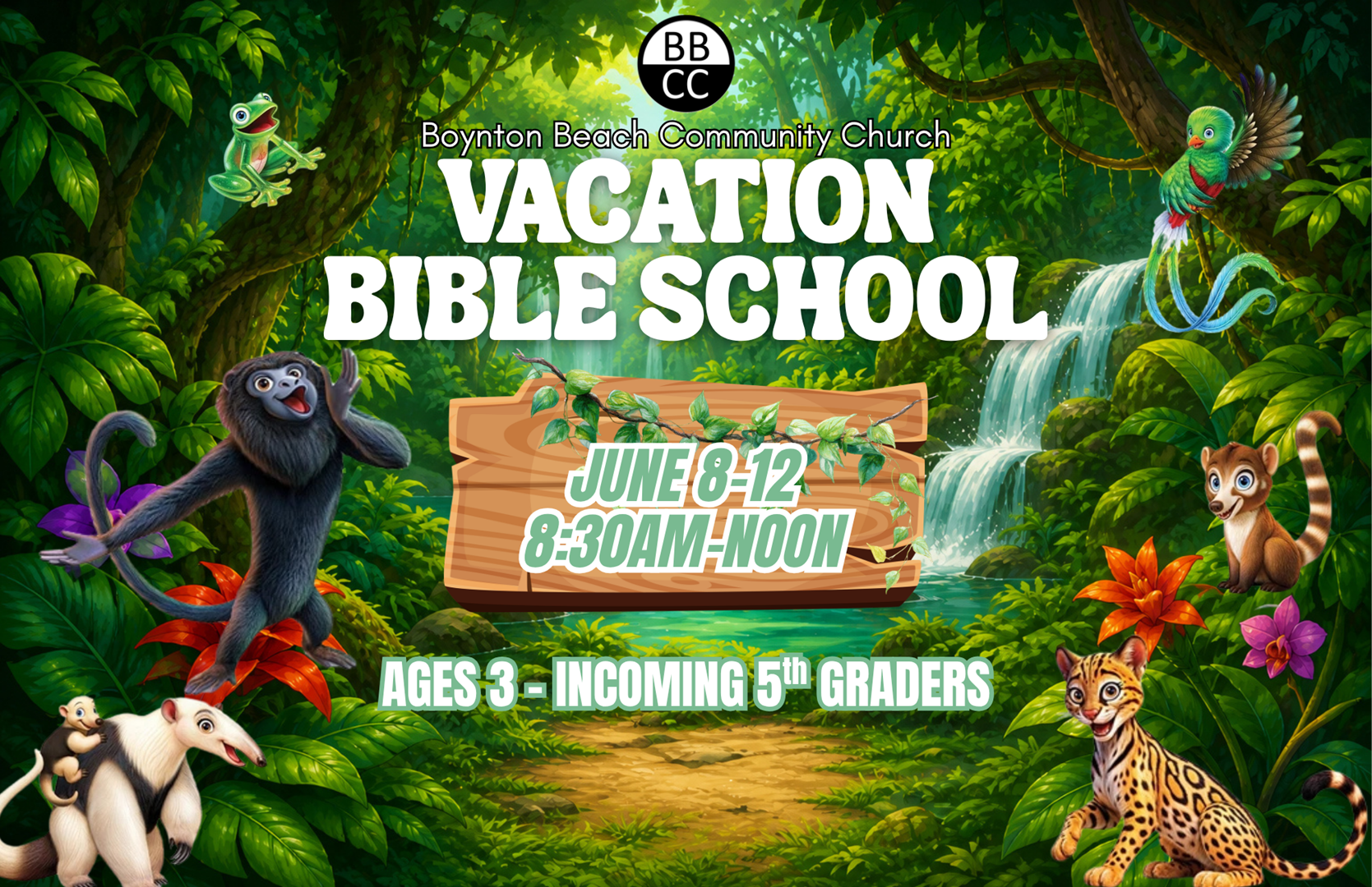 2026 Vacation Bible School