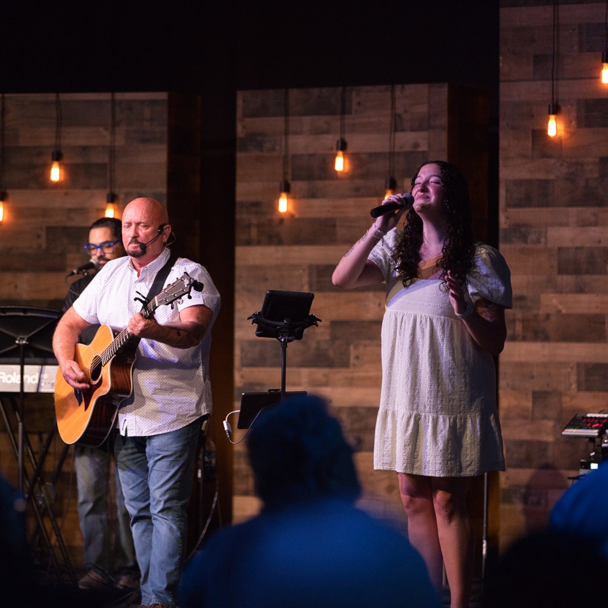 Join us IN Worship