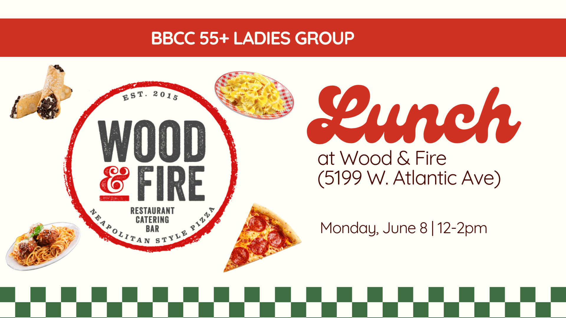 55+ Ladies Lunch