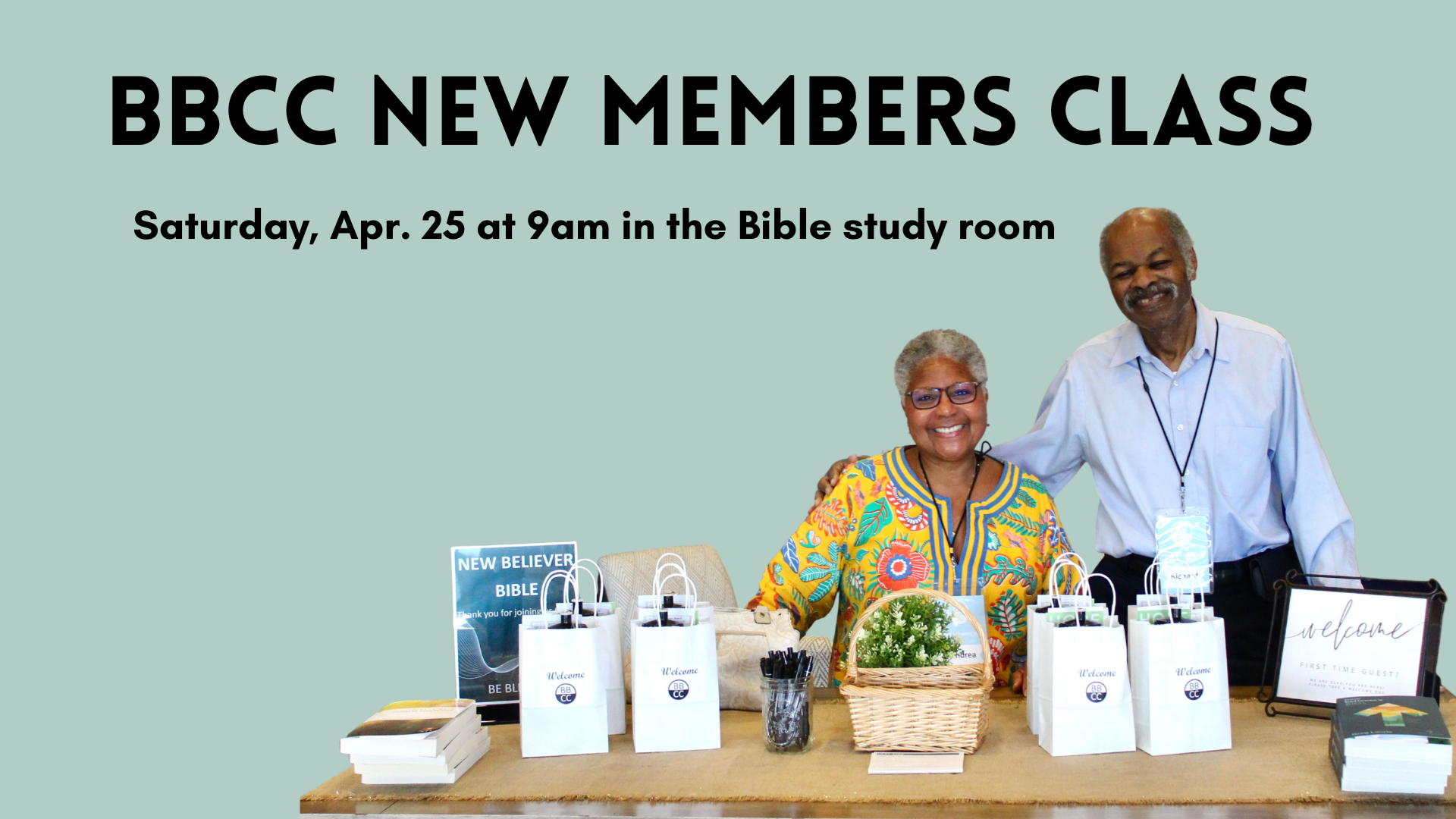 BBCC New Members Class