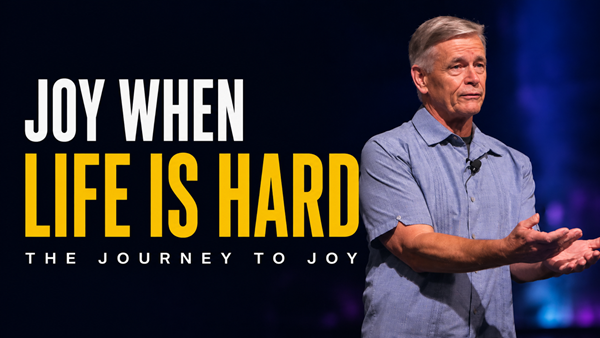 What does Jesus want for you? The Journey to Joy - Rev. Dudley Hodges