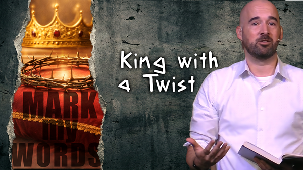 King with a Twist - When Following the King Means Going to a Cross