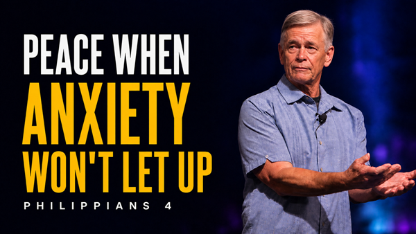 What does Jesus want for you? Peace that Perseveres - Rev. Dudley Hodges
